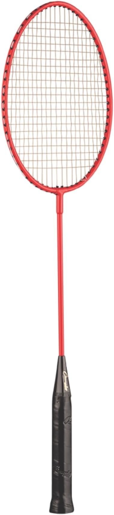 Champion Sports Tempered Steel Badminton Rackets Set of 6