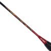 YONEX Astrox 99 Play Graphite Strung Badminton Racket with Full Racket Cover Cherry Sunburst for Intermediate Players 83 Grams Maximum String Tension 28lbs