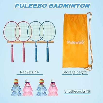 Badminton Racket for Kids Outdoor Racquet