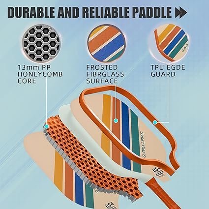 Pickleball Paddles Set of 2 4 Pickleball RacketsUSAPA