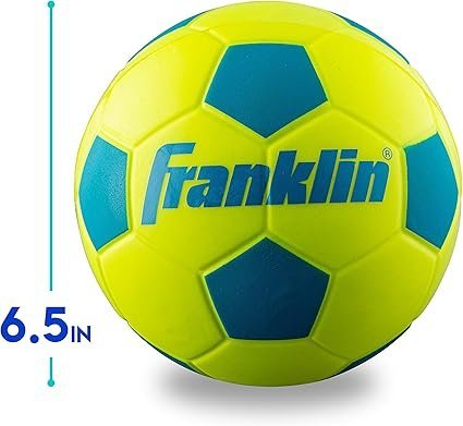 Franklin Sports Foam Soccer Ball