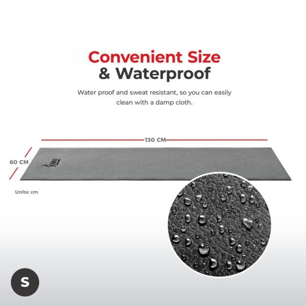 SuFitness Home Gym Mat Floor Protection Non Slip Foam Pad