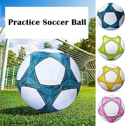 Soccer Ball Size 345 Soft PU