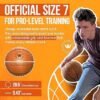 The Official Silent Basketball + (Size 7)