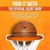 The Official Silent Basketball + (Size 7)