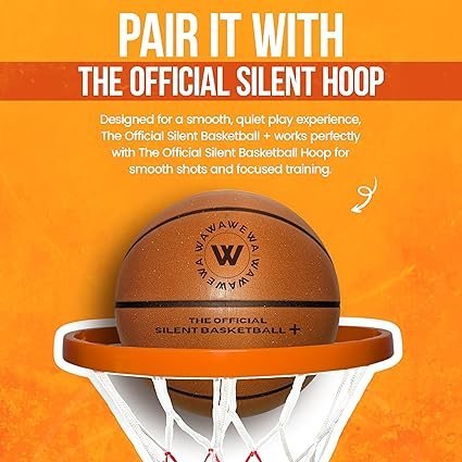 The Official Silent Basketball + (Size 7)