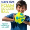 Franklin Sports Foam Soccer Ball