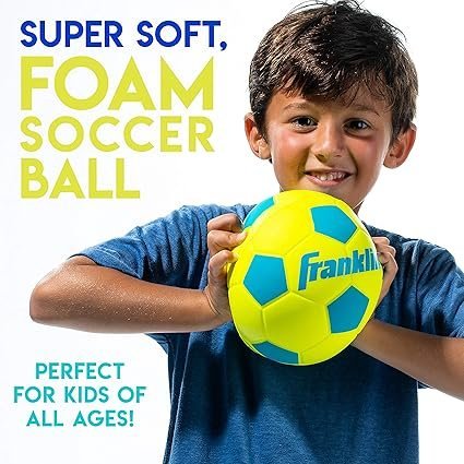 Franklin Sports Foam Soccer Ball