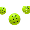 PickleBall 40 Hole 74mm 26g Pickle Balls Multicolour Outdoor Court