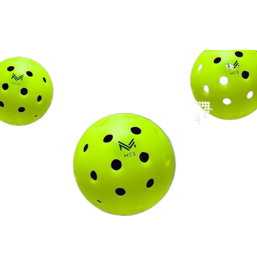 PickleBall 40 Hole 74mm 26g Pickle Balls Multicolour Outdoor Court