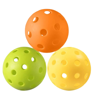 PickleBall 40 Hole 74mm 26g Pickle Balls Multicolour Outdoor Court